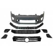Paragolpes Delantero Volkswagen Polo 2009-2017 Look WRC Plástico ABS