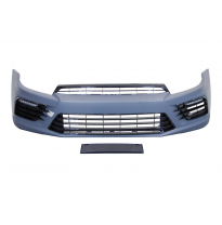 Paragolpes Delantero Volkswagen Scirocco R 2008-2014 Look Facelift 2015+ Plástico ABS