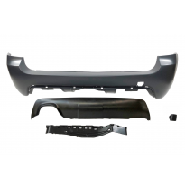 Paragolpes Trasero BMW E61 Look M Plástico ABS