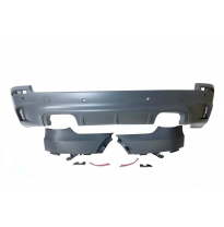 Paragolpes Trasero BMW E70 X5 2007-2013 look X5M Plástico ABS