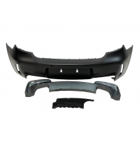 Paragolpes Trasero BMW E87 / E81 3-5 P Look M1 05 11 Plástico ABS