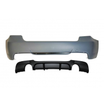 Paragolpes Trasero BMW E90 2005-2012 335 look M Performance Plástico ABS