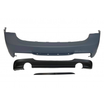 Paragolpes Trasero BMW E91 335 Look M Tech ABS Plástico ABS