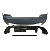 Paragolpes Trasero BMW E92 /E93 Look M-Tech Doble Salida ABS Plástico ABS