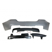 Paragolpes Trasero BMW F10 10-16 Look M-Tech Sin Sensor Plástico ABS