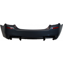 Paragolpes Trasero BMW F10 10-16 Look M5 Plástico ABS