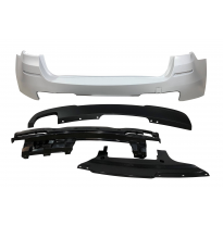 Paragolpes Trasero BMW F11 10-16 Look M-Tech 1 Salida Plástico ABS