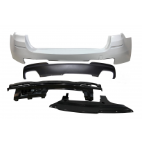 Paragolpes Trasero BMW F11 10-16 Look M-Tech 2 Salida Plástico ABS