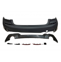 Paragolpes Trasero BMW G26 4P 21-23 Look M4 Plástico ABS