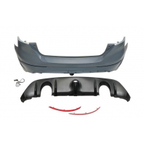 Paragolpes Trasero Ford Focus 2015-2018 Look RS Plástico ABS