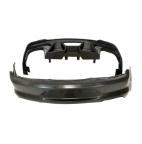 Paragolpes Trasero Ford Mustang 2015-2020 Look GT500 Plástico ABS