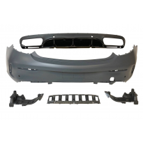 Paragolpes Trasero Mercedes W205 Coupe 2014-2020 Look C63 Plástico ABS