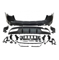 Paragolpes Trasero Mercedes W205 SW Look C63 Plástico ABS