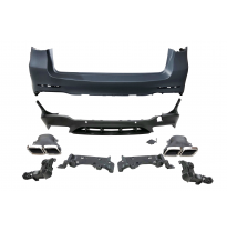 Paragolpes Trasero Mercedes X253 2015-2023 GLC Plástico ABS