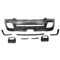 Paragolpes Trasero Mini Cooper S R56 2006-2013 Look JCW Plástico ABS