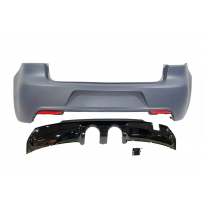 Paragolpes Trasero Volkswagen Golf 6 R20 ABS Plástico ABS