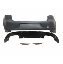 Paragolpes Trasero Volkswagen Golf 7 3/5P  Look R ABS Plástico ABS