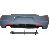 Paragolpes Trasero Volkswagen Scirocco R 2008-2013 Difusor Plástico ABS
