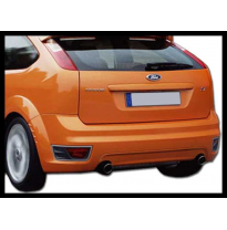 Paragolpes Trasero Ford Focus 05 Tipo ST Fibra de vidrio