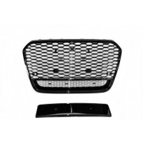 Parrilla Audi A6 11-14 Look RS6 Black II Plástico ABS