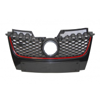 Parrilla Volkswagen Golf 5 GTI ABS Black Plástico ABS