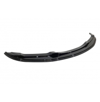 Spoiler Delantero BMW E90 / E91 2009+ LCI Brillante Negro Plástico ABS