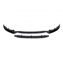 Spoiler Delantero BMW F15 Brillante Negro Plástico ABS