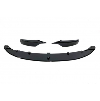Spoiler Delantero BMW F34 GT Negro Brillo Plástico ABS