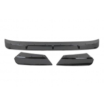 Spoiler Delantero BMW G01/G02 X3M/X4M Look Performance Brillante Negro Plástico ABS
