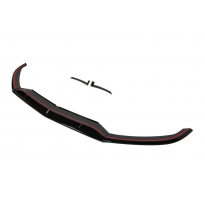 Spoiler Delantero Mercedes W205 2019+ Coupe / 4P / SW look C63 Para TCM0222 Plástico ABS
