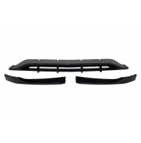 Spoiler Delantero Mercedes X254 2023+ Look AMG  Negro Brillante Plástico ABS