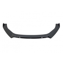 Spoiler Delantero Volkswagen Golf 7 / 7.5 Negro Brillante Plástico ABS