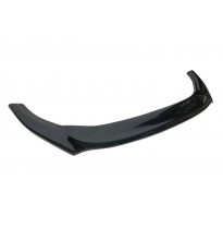 Spoiler Delantero Volkswagen Golf 7 Look R / RLine Negro Brillante Plástico ABS