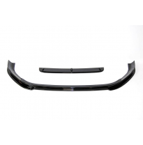 Spoiler Delantero Volkswagen Golf 7 R Negro Brillante Plástico ABS