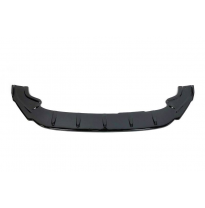Spoiler Delantero Volkswagen Golf 7.5 R20 Negro Brillante Plástico ABS