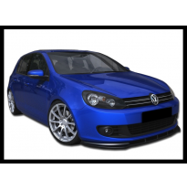 Spoiler Delantero Volkswagen Golf 6 ABS Plástico ABS