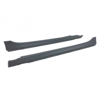Taloneras BMW F40 Negro brillante Plástico ABS