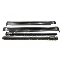 Taloneras BMW X5 F15 Look Mtech Plástico ABS