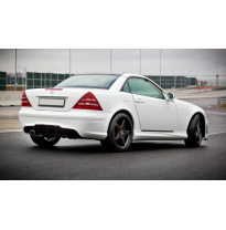 Taloneras Mercedes SLK R170 Look AMG Plástico ABS
