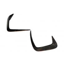 Toma De Aire Paragolpes trasero BMW G20 Look MTECH Carbono Fibra de Carbono
