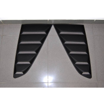 Cubre ventanillas Ford Mustang 2015-2017 Plástico ABS