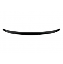 Alerón Audi A3 Sedan 2021+ Look M4 Brillante Negro Plástico ABS