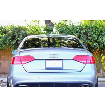 Alerón Audi A4 2008-2015 B8 Plástico ABS