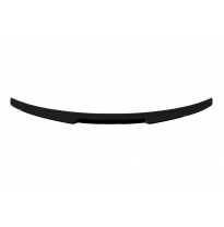 Alerón BMW E92 Coupe look M4 Brillante Negro Plástico ABS