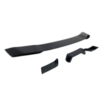 Alerón Ford Mustang 15-19 Look GT500 Brillante Negro Plástico ABS