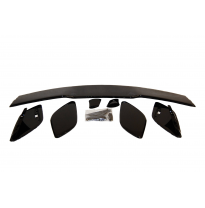 Alerón Mercedes W176 2012-2018 A45 Look AMG Negro brillante Plástico ABS