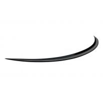 Alerón Mercedes W205 Coupe 15-20 Look AMG Brillante Negro Plástico ABS