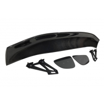 Alerón Universal Carbono Modelo I Fibra de Carbono