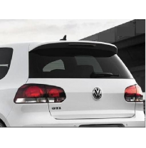 Alerón Volkswagen Golf 6 GTI Plástico ABS