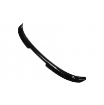 Alerón Volkswagen Scirocco R 09-14 Negro Brillante Plástico ABS